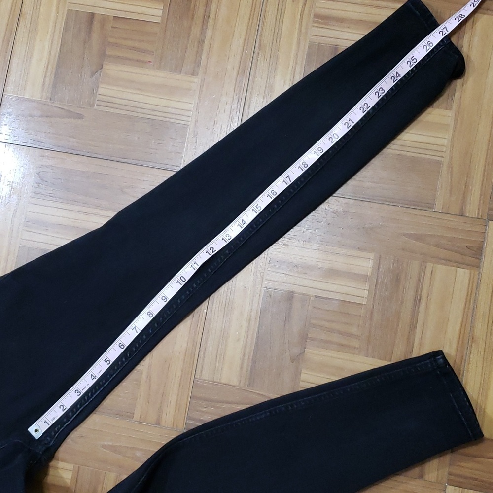 HOLLISTER black super skinny jeans - Picture 10 of 16